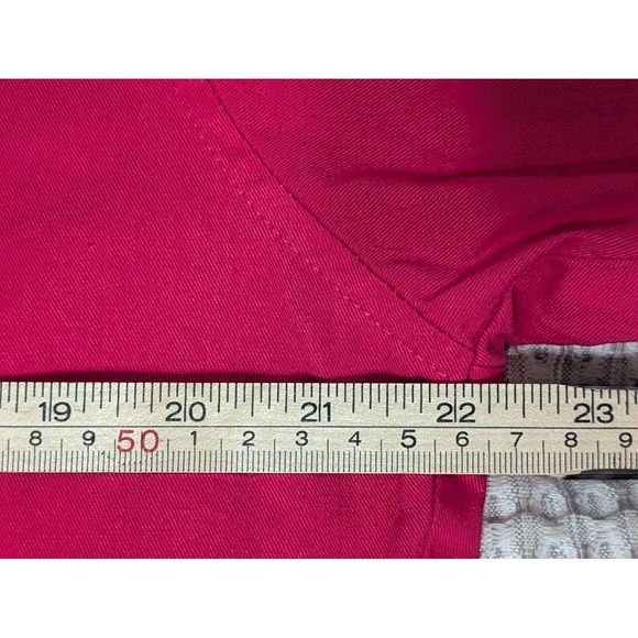 Vintage Wrangler Cowboy Cut Shirt Men's 16x34 Red Western Made in USA - Picture 10 of 13